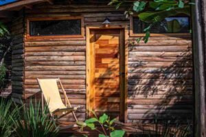 Wooden Hut